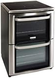 60cm Insight Electric Cooker c/w 4 Zone Ceramic Hob Stainless Steel