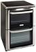60cm Insight Electric Cooker c/w 4 Zone Ceramic Hob Stainless Steel