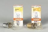 Backofenlampe Birnenform E 14