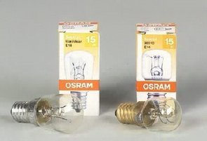 Childrens Toyshop  Elektronik : Backofenlampe Birnenform E 14