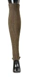 Olive Leg Warmer by KD dance Maker of the Finest Dancewear in the World Doubles an an Arm Warmer - Knit Rib Stretch Legwarmer - Made In New York City - A Color For Every Outfit.