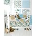 Scribbles Blue Diaper Stacker