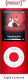 Apple iPod nano, 16GB - (PRODUCT) RED - MB917LL/A