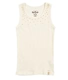 Please Mum Long Lenth Ribbed Girls Tank