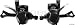 Shimano Deore XT SL-M770 RapidFire Shift Levers