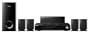 Samsung HT-Z310T 5.1-Channel Home Theater Surround Sound System (Set of Seven, Black)