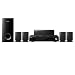 Samsung HT-Z310T 5.1-Channel Home Theater Surround Sound System (Set of Seven, Black)