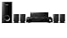 Samsung HT-Z310T 5.1-Channel Home Theater Surround Sound System (Set of Seven, Black)