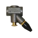 Interstate Pneumatics B312 In Line Blow Gun with Safety Rubber Tip