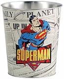  : Superman Waste Tin Daily Planet Newspaper Style