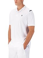 K-Swiss Polo Ks Backcourt (Blanco)