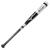 ＜トレーニングバット＞MIZUNO ビューリーグ 素振り専用・木製 ホワイト×エンジ 2008NEW 《84or85cm、1200g平均》 2tt14300-0163-84or85