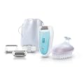 Philips HP6522/01 Epilateur Satinelle Soft Wet & Dry - Depiladora con cabezal de corte (hipoalerg�nica, en seco y h�medo)