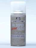 Mr. Super Clear Spray UV Cut 170ml. Gundam Hobby (Flat)