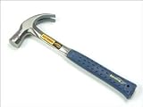Estwing E3/28c Curved Claw Engineers Pattern Hammer - Vinyl Grip 24oz