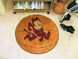 29 Round Arizona State Sun Devils Basketball Mat