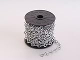 Review Chain  / Chain S20pg10 Sngl Jack Chain 2mm Pre-Galv 10m