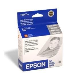Click here to buy Epson T034720 - T034720 Ink, 628 Page-Yield, Light Black-EPST034720 by Epson.
