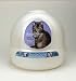Pet Supplies : Booda Dome Covered Litter Box (Pearl) (17.5'' diameter x 18''H (Pearl - Color))