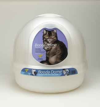 Buy Booda Dome Covered Litter Box (Pearl) (17.5'' diameter x 18''H (Pearl - Color)) online at Discounted New and Used prices. Delivered to your door with Off-The-Bookshelf.
