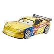Disney / Pixar CARS 2 Movie Exclusive 155 Die Cast Car Jeff Gorvette with Metallic Finish Special Deco