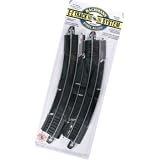 Bachmann Trains Snap-Fit E-Z Track 18� Radius Curved Rerailer (2 card) by Bachmann
