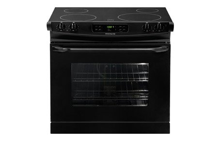 Frigidaire 30 In. Black Drop-In Electric Range - FFED3025LB