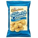 Grandma's Mini Sandwich Cremes Vanilla 2.12 Oz. (Pack of 60)
