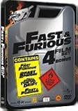 Fast & Furious 1-4 Steelbook + Bonus Disc