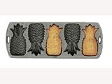 Review John Wright Co.  / John Wright Pineapple Muffin Pan 13-in.