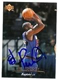 Ed Pinckney autographed Basketball Card (Toronto Raptors)