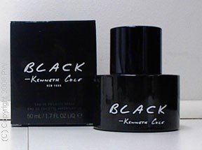 Kenneth Cole Black By Kenneth Cole For Men. Eau De Toilette Spray 3.4 Ounces
