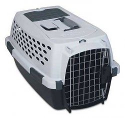 Petmate Kennel Cab Fashion - Medium - Bleached Linen Brown
