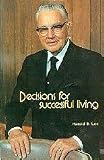 Decisions for Successful Living