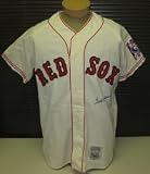 Ted Williams Autographed/Hand Signed Boston Red Sox Jersey