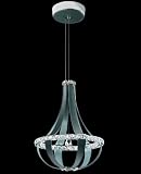 Crystal Empire chandelier - SCE110 / SCE111 - Chinook, LED - 3000K - warm white, 110 - 125V (for use in the U.S., Canada etc.)