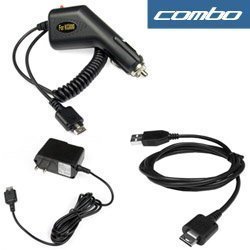 Rapid Car Charger with Ic Chip + USB Data Cable + Home Travel Charger for Lg Vu Cu920, Shine Cu720, Venus Vx8800, Voyager Vx10000, Cu515, Vx5400, Rumor, Scoop, Ux260, Cg180, Ce110, Vx8350, Lx160, Flare, Ax380 Wave, Ux380, Cu575 Trax, Vx8550 Chocolate, Lx570 Muziq, Ax565, Ux565, Ax275, Vx8700, Vx9400, Vx9900 Env, Lx150, Vx8600, Ax8600, Vx8500 Chocolate Cell Phone