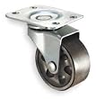 Industrial Grade 1UKW6 Swivel Caster, 2 In, 125 Lb, Semi Steel
