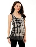 Motherhood Maternity: Sleeveless Scoop Neck Beaded Detail Maternity Tank Top Motherhood Maternity: Sleeveless Scoop Neck Beaded Detail Maternity Tank Top
