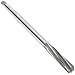 Chicago Latrobe 400RS High-Speed Steel Chucking Reamer, Right Hand Spiral Flute, Taper Shank, Uncoated (Bright) Finish