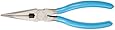 Channellock 317 Long Nose Plier with Side Cutter, 8-Inch