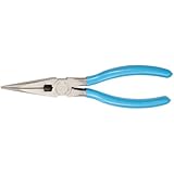 Channellock 317 Long Nose Plier with Side Cutter, 8-Inch
