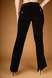 31ItFwLhTkL. SL160  70s Style Button Down Trouser Jean (Plus Size) (20W) Reviews