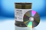 TDK - 100 x CD-R - 700 MB ( 80min ) 52x - printable inner hub - storage media