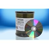 TDK - 100 x CD-R - 700 MB ( 80min ) 52x - printable inner hub - storage media by 