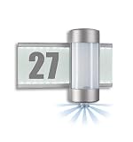 STEINEL 647810 Wand-Sensorleuchte grau