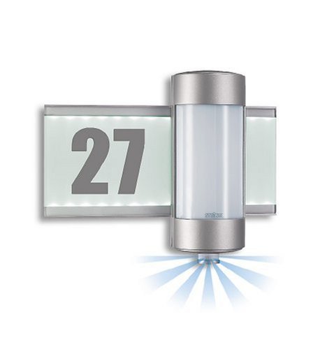 STEINEL 647810 Wand-Sensorleuchte grau Preisvergleich