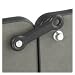 Safco 2060BL - Ganging Connector Set, 1 lb., Black-SAF2060BL