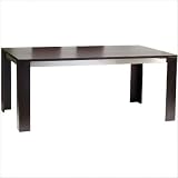 Barclay Rectangular Dining Table in Dark Oak