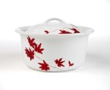 Mikasa Pure Red Round 1-3/4-Quart Covered Casserole
